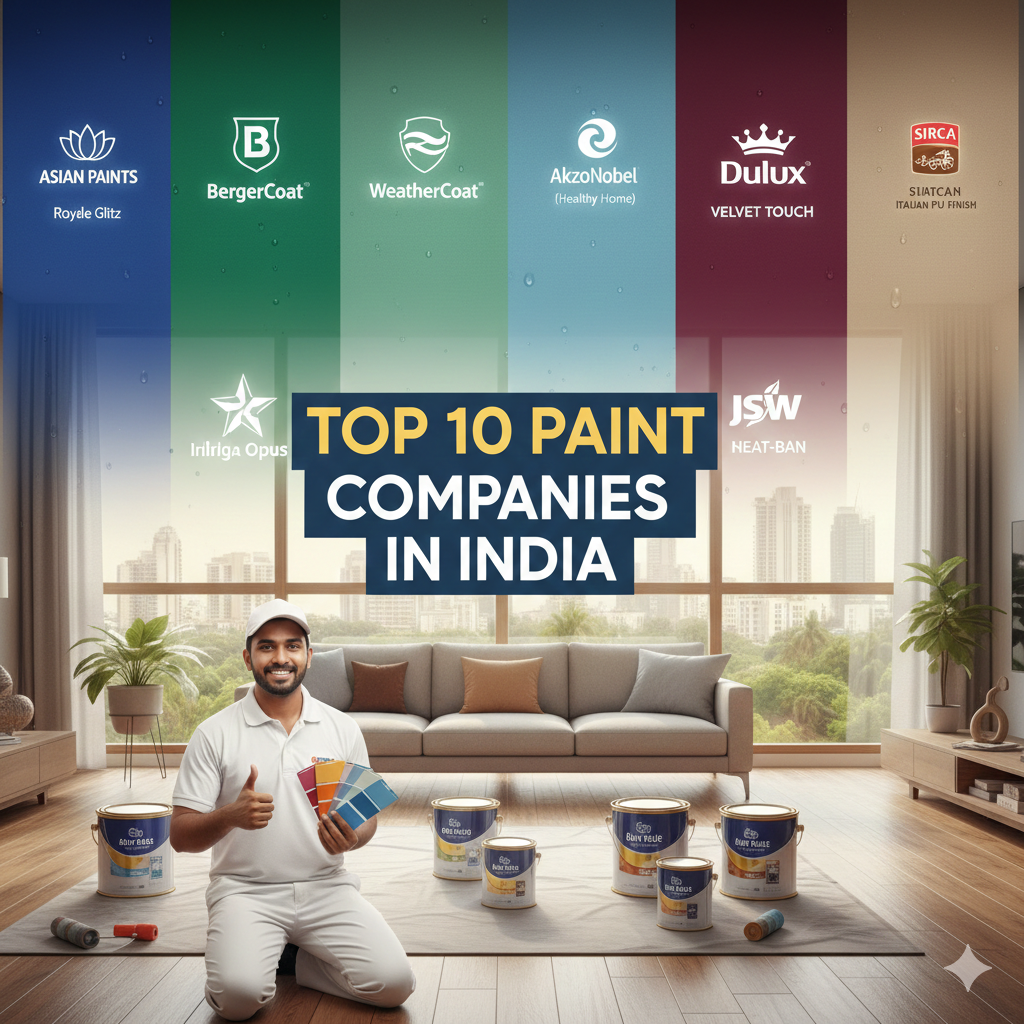Best Paint Brands in India