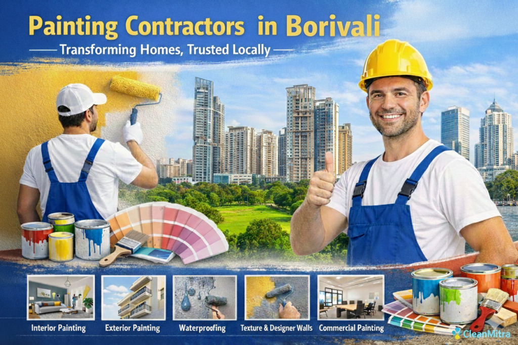 The Best Painting Contractors in Borivali