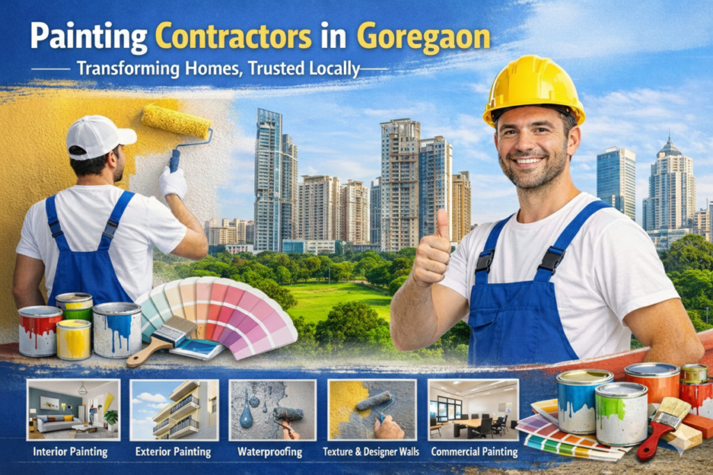 Reliable Painting contractors in Goregaon.