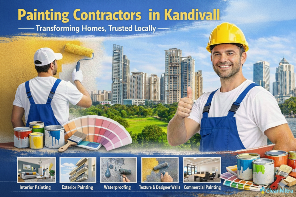 Finding the Best Painting Contractors in Kandivali.