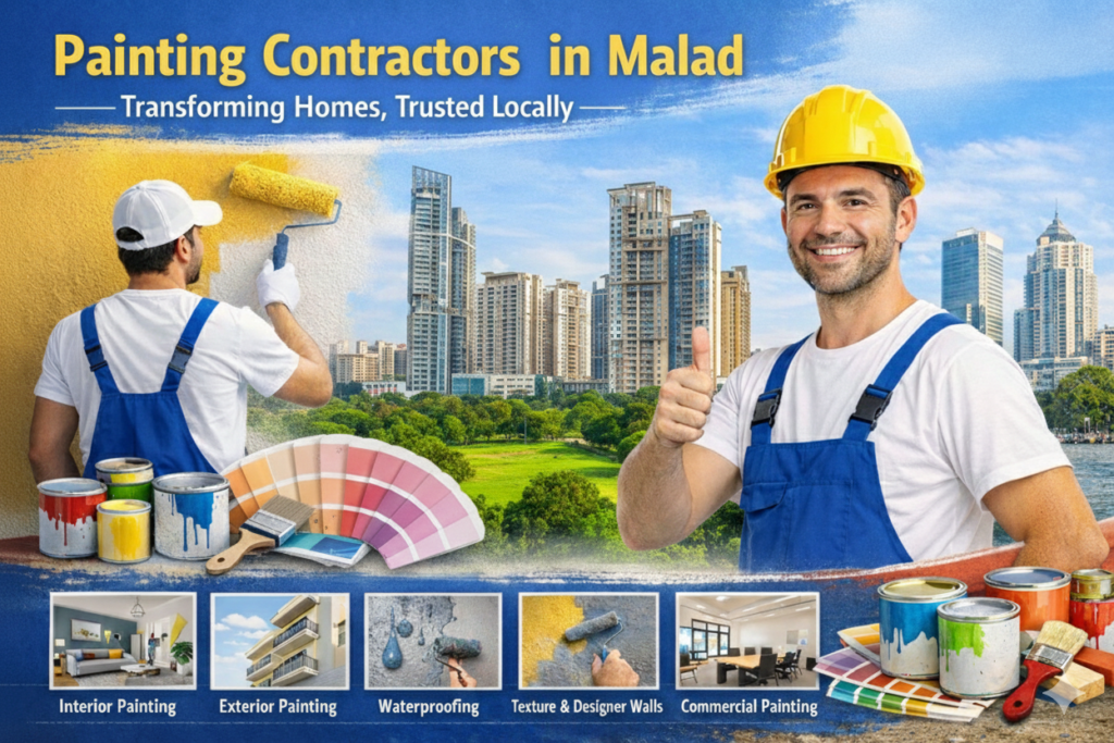 The Ultimate Guide to Painting Contractors in Malad.