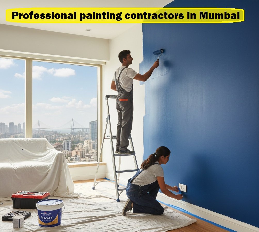 Professional painting contractors in Mumbai.