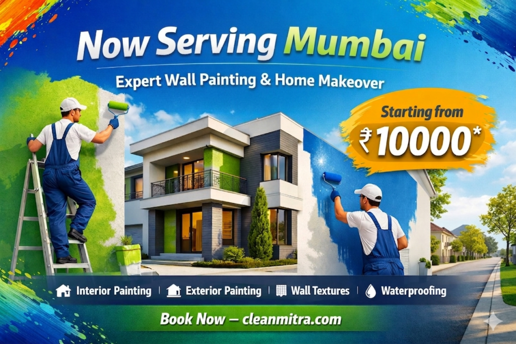 Affordable Painting Services in Mumbai – Best House Painting Services Complete Guide Affordable Painting Services in Mumbai – Best House Painting Services Complete Guide