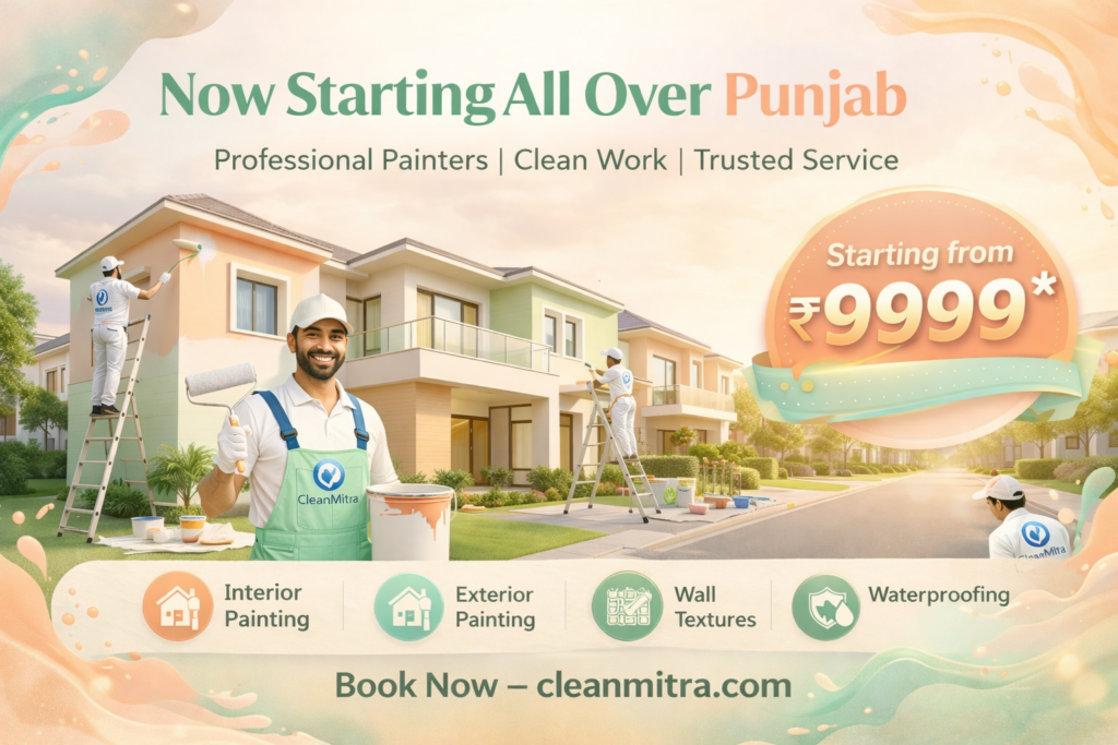 Affordable Painting Services in Punjab – Best House Painting Services in Chandigarh – Complete Guide Affordable Painting Services in Punjab – Best House Painting Services in Chandigarh – Complete Guide