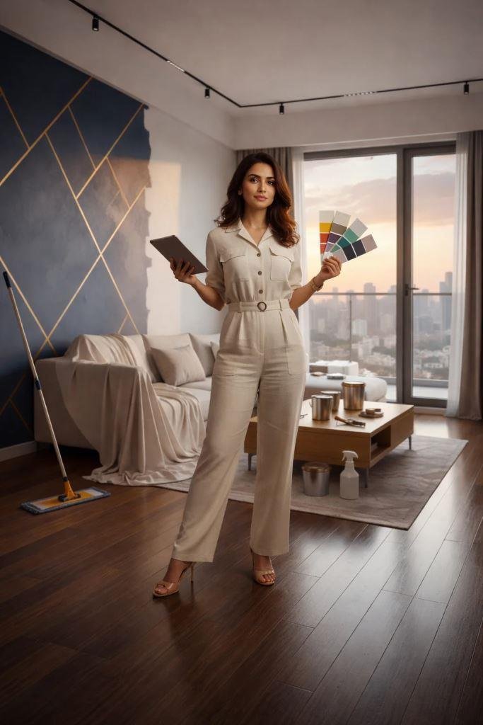 Affordable Painting and Interior Designers Services in Mumbai.