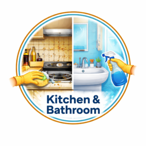 Kitchen & Bathroom Cleaning
