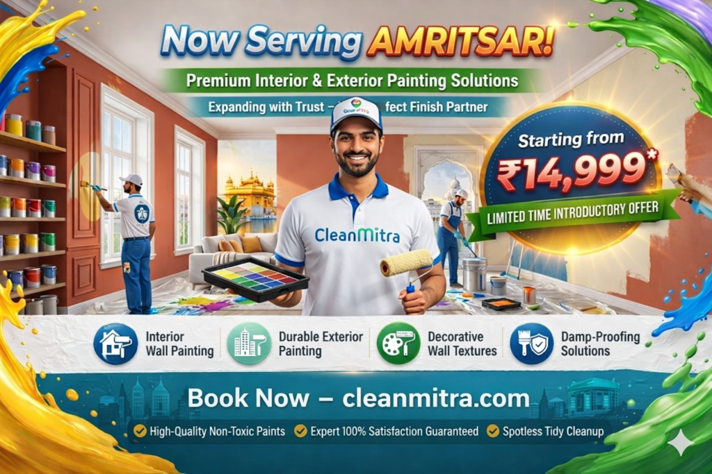 Premium House Painting in Amritsar Interior & Exterior Expert (2) Premium House Painting in Amritsar Interior & Exterior Expert