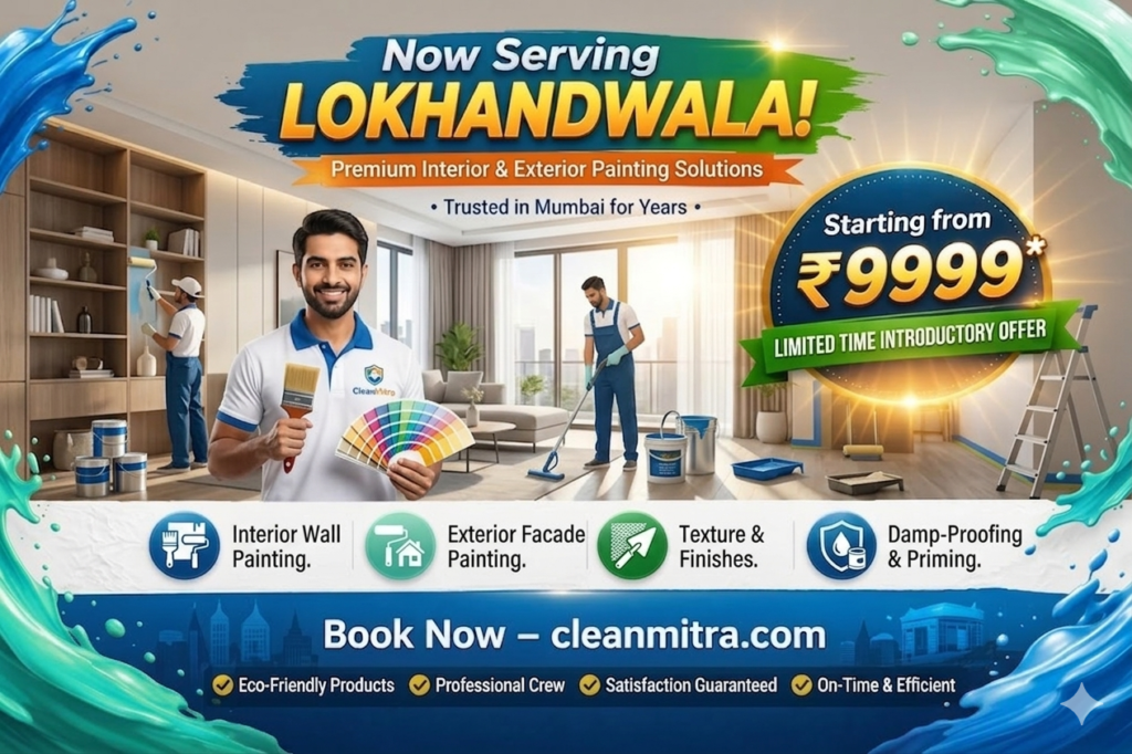 Professional Interior & Exterior Painting in Lokhandwala Professional Interior & Exterior Painting in Lokhandwala