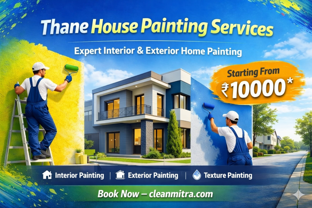 Professional Interior & Exterior Painting in Thane Professional Interior & Exterior Painting in Thane