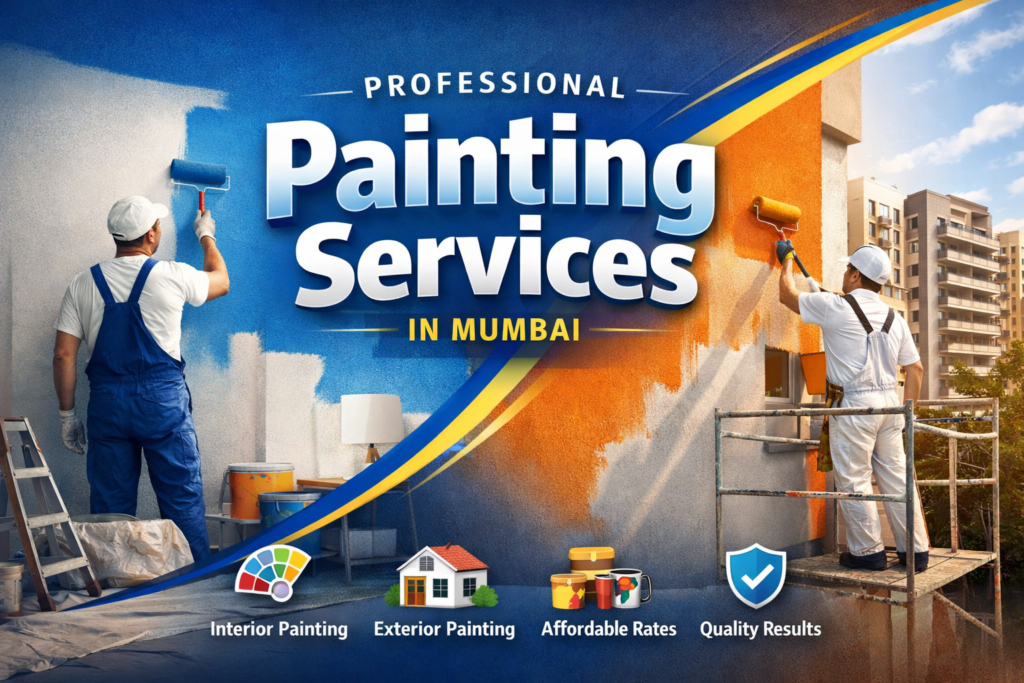 Professional Painting Services in Mumbai