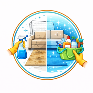 Sofa & Carpet Cleaning