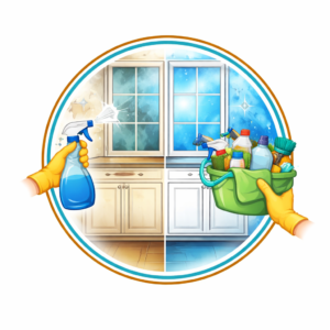 Windows & Cabinets Cleaning