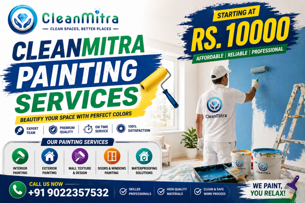 Affordable Painting Services in Mohali Starting at Rs 9,999