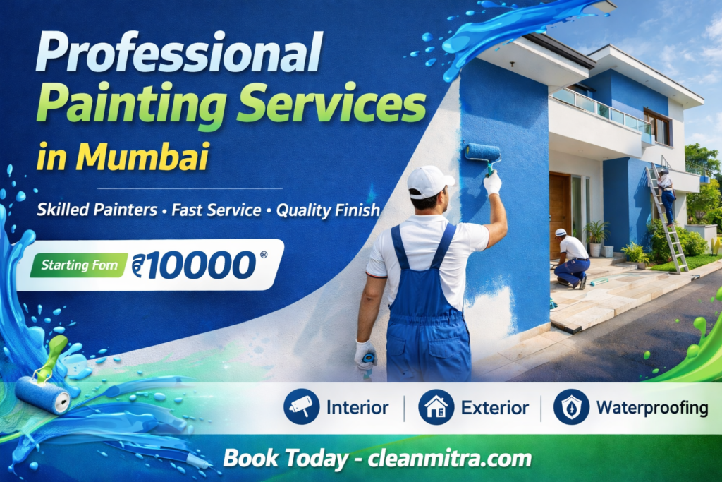 Painting Services in Mumbai – Best House Painters Near Me 