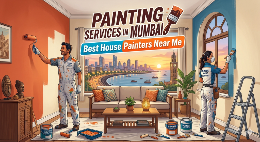Painting Services in Mumbai – Best House Painters Near Me  