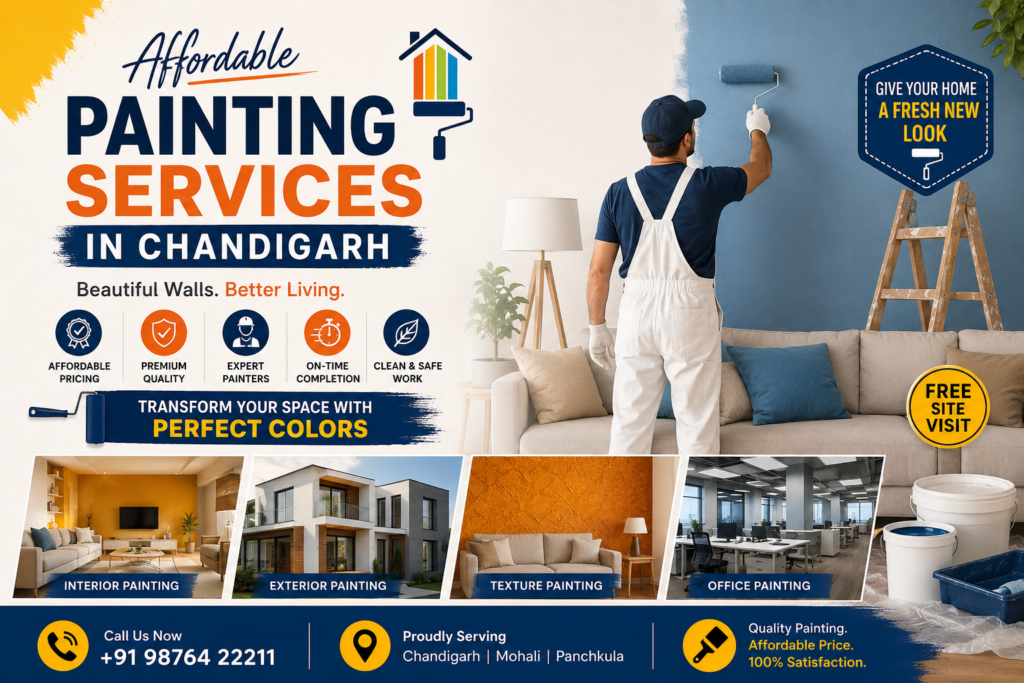 Affordable Painting Services in Chandigarh