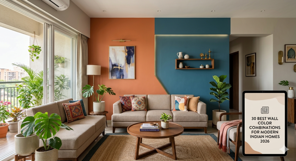 30 Best Wall Color Combinations