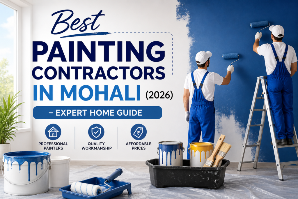 Best Painting Contractors in Mohali (2026) – Expert Home Guide