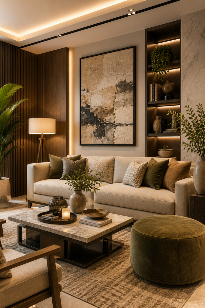 Interior styling