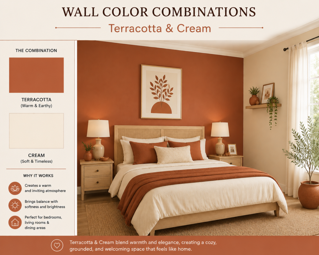 Terracotta & Cream