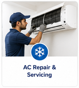 AC Repair & Servicing
