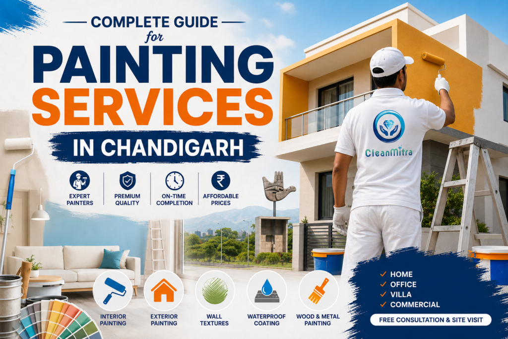 Complete Guide for Painting Services in Chandigarh