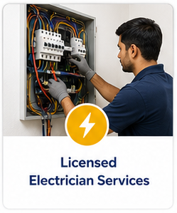 Licensed Electrician Services
