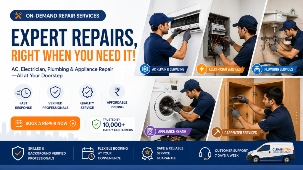 On-Demand Repair Services