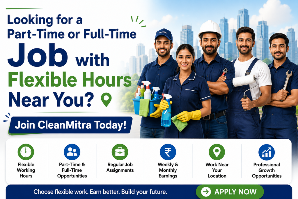 Part-Time or Full-Time Job