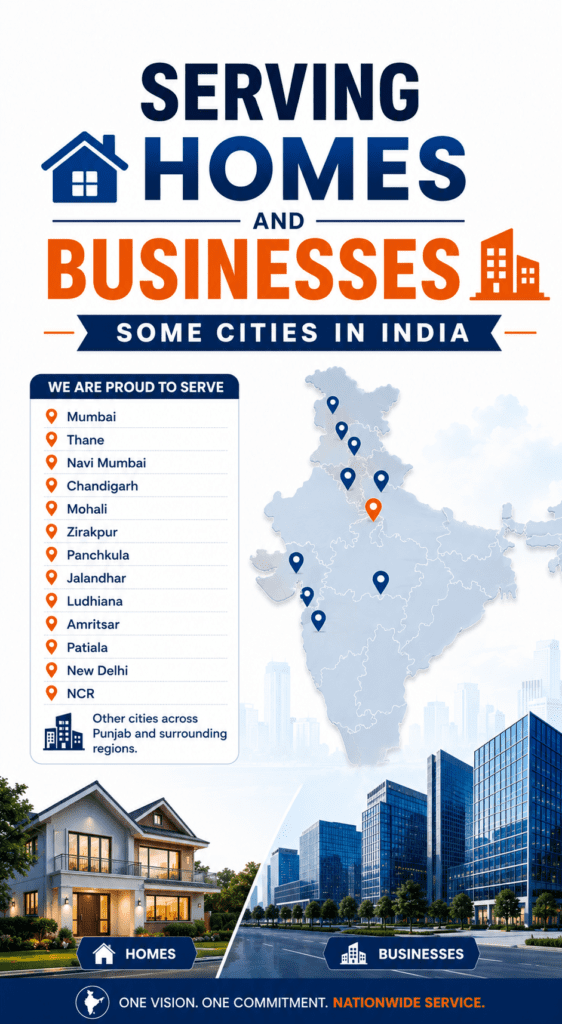 Serving Homes in India