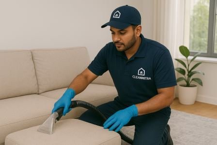 Sofa cleaning 