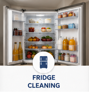 fridge cleaning