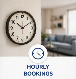 hourly booking