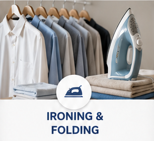 ironing & folding