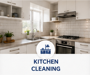 kitchen cleaning