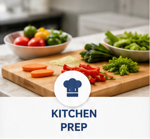 kitchen prep