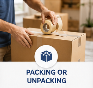 packing or unpacking
