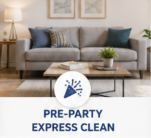 pre-party express clean