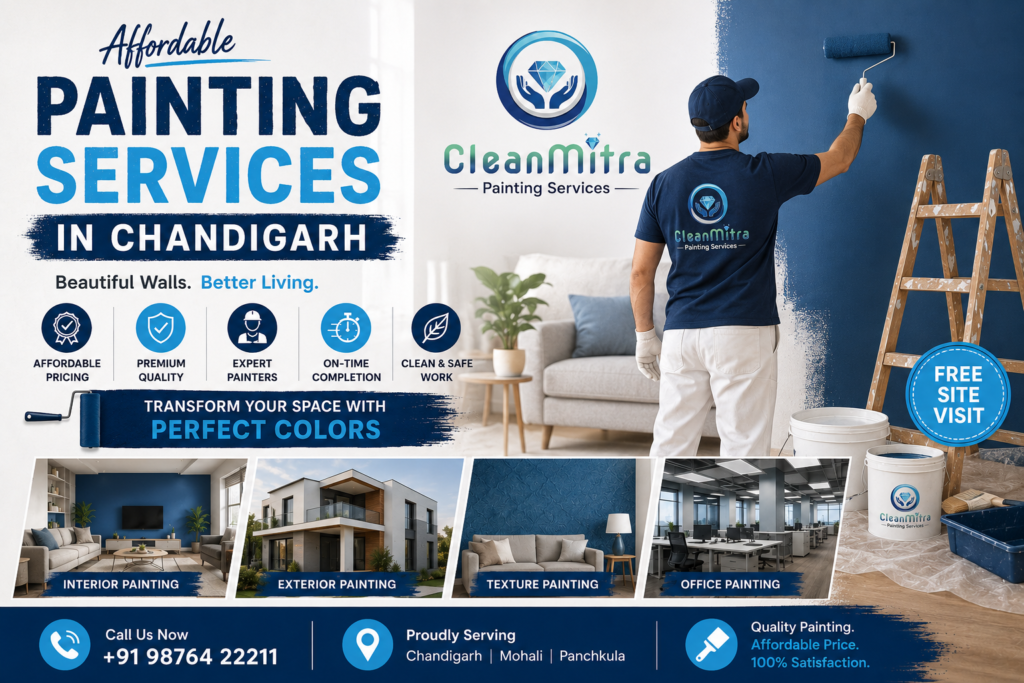 Professional Painting Services in Chandigarh