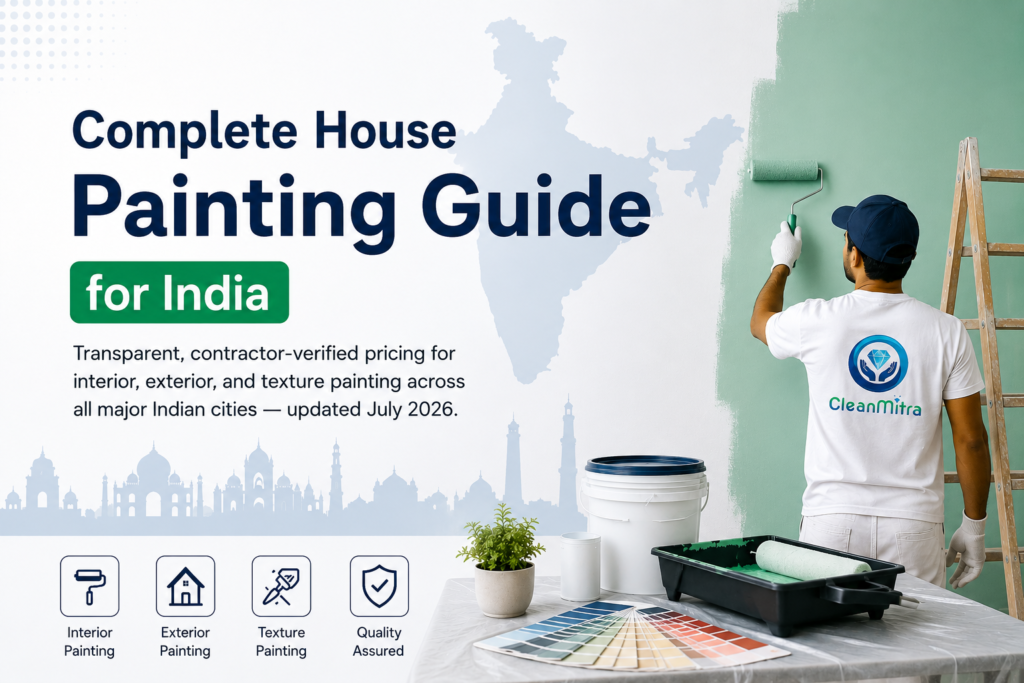 Complete House Painting Guide