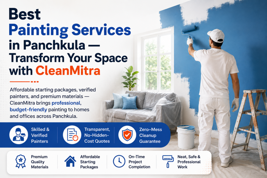 Professional Painting Services in Panchkula