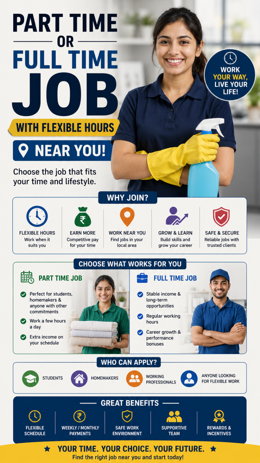 Flexible Jobs, Brighter Futures