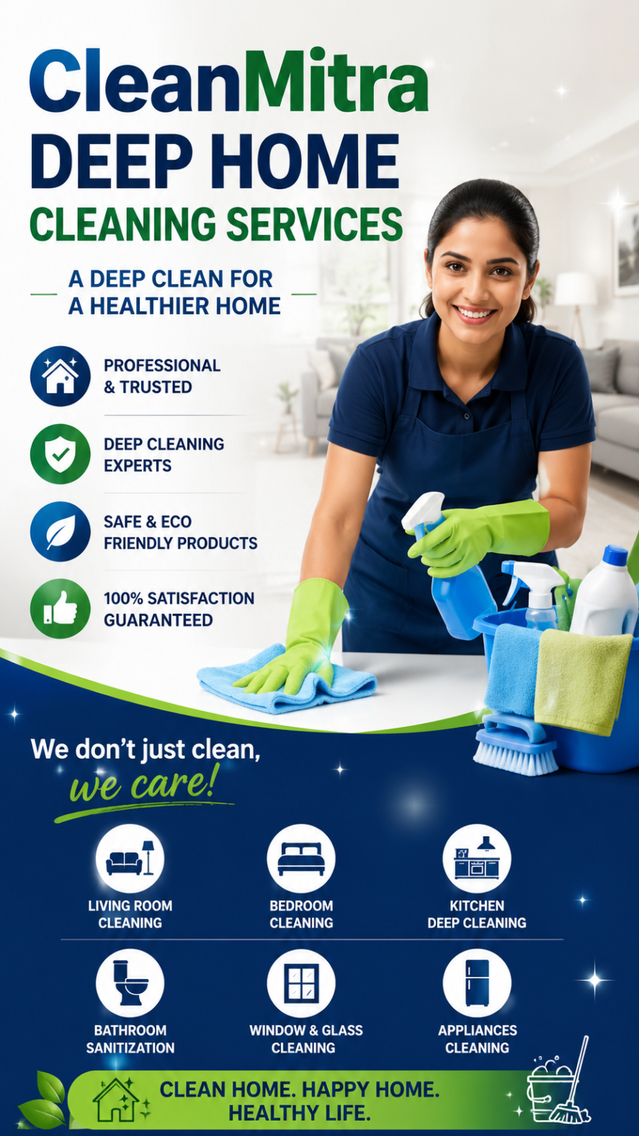 Home-cleaning
