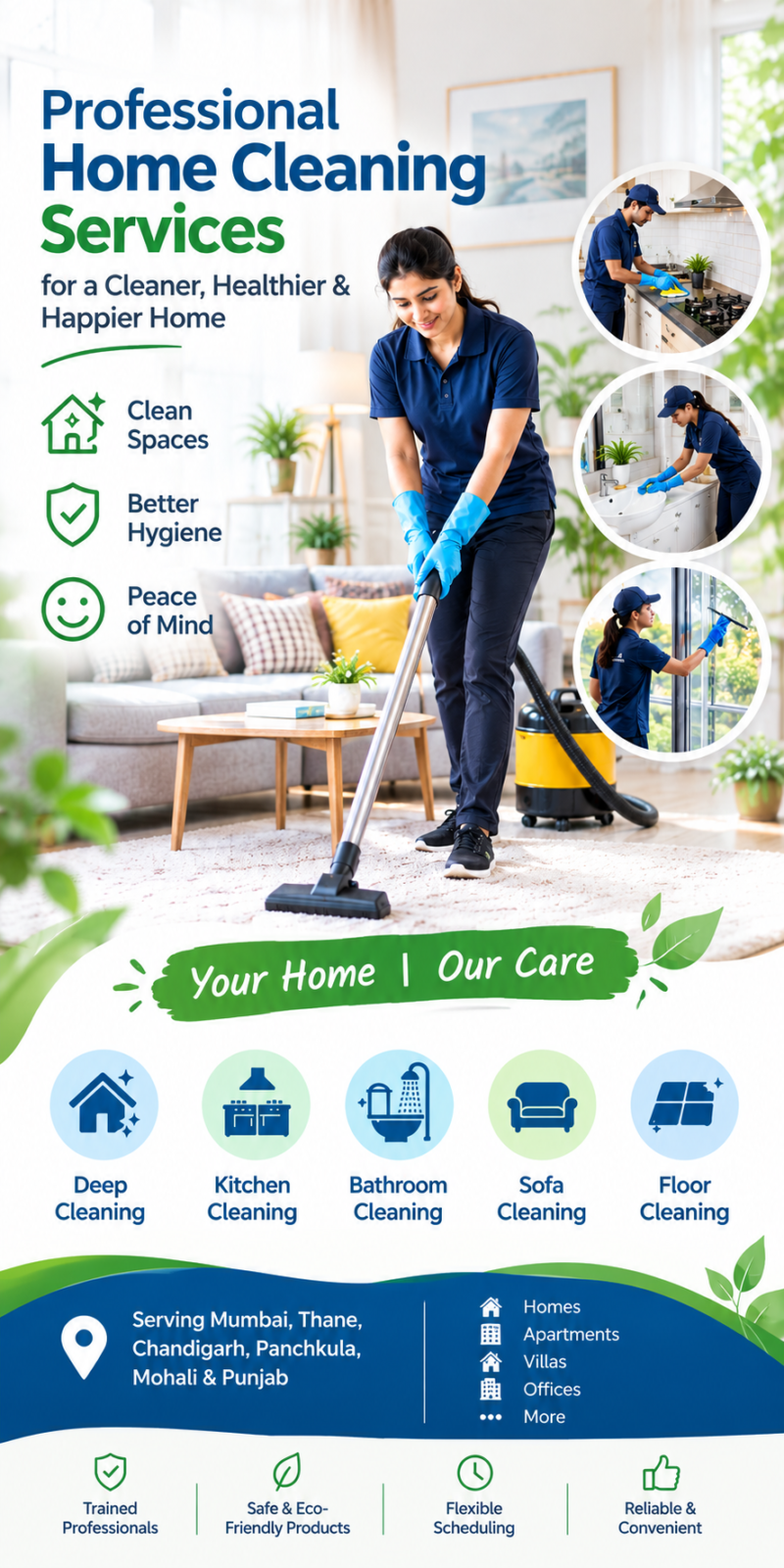 Home deep cleaning Services