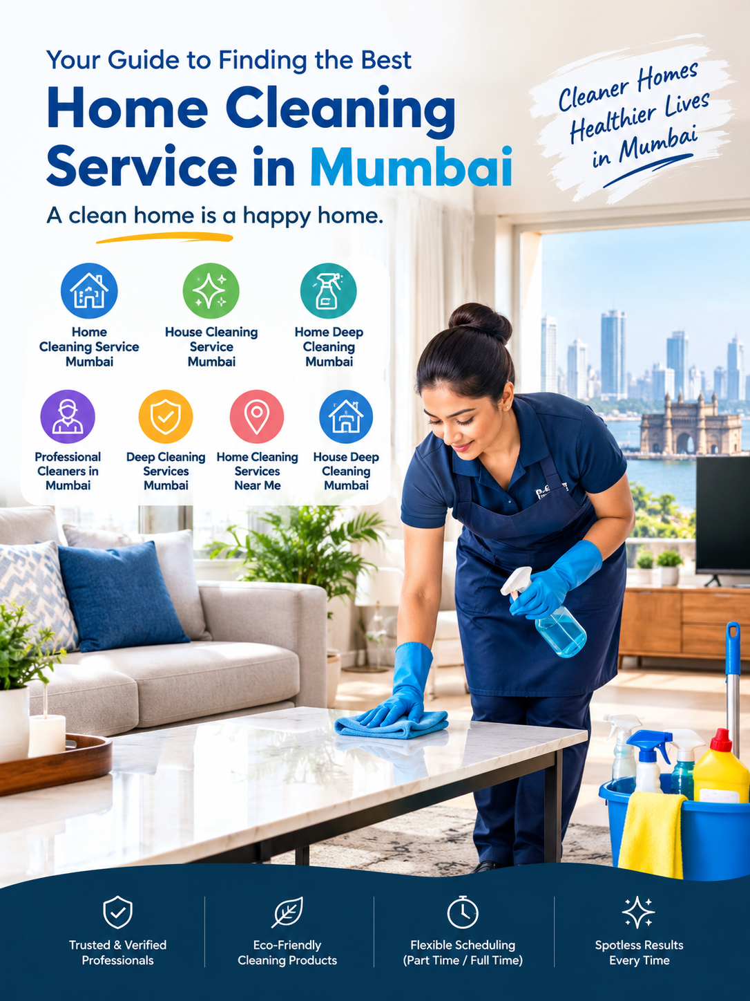 Mumbai Home Cleaning