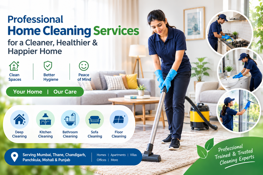 Professional Home Cleaning Services