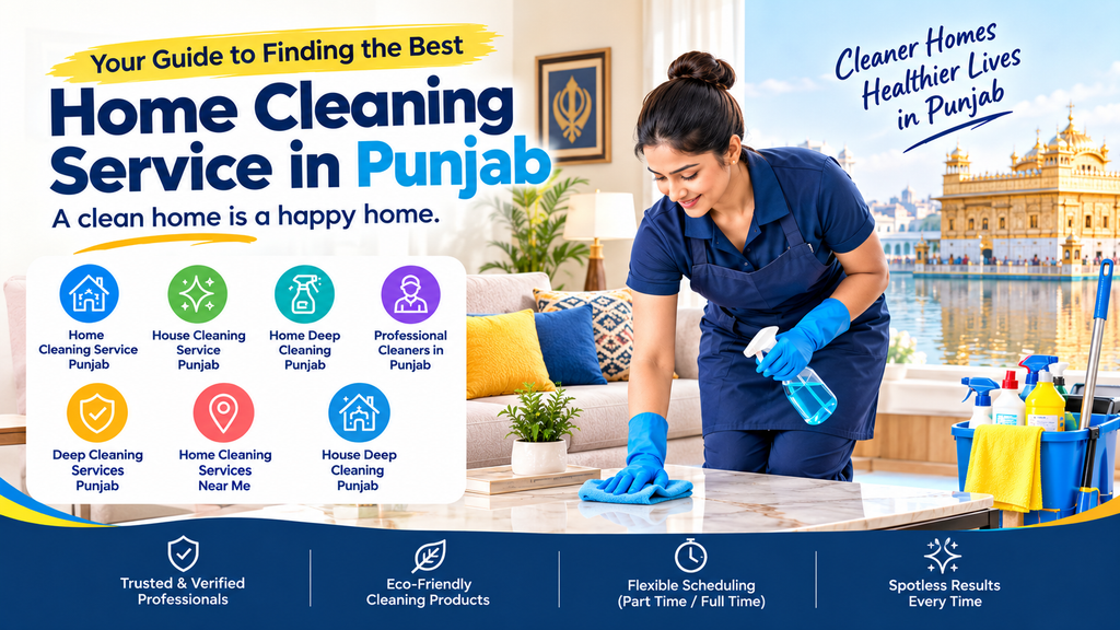 Punjab Home Cleaning Made Easy
