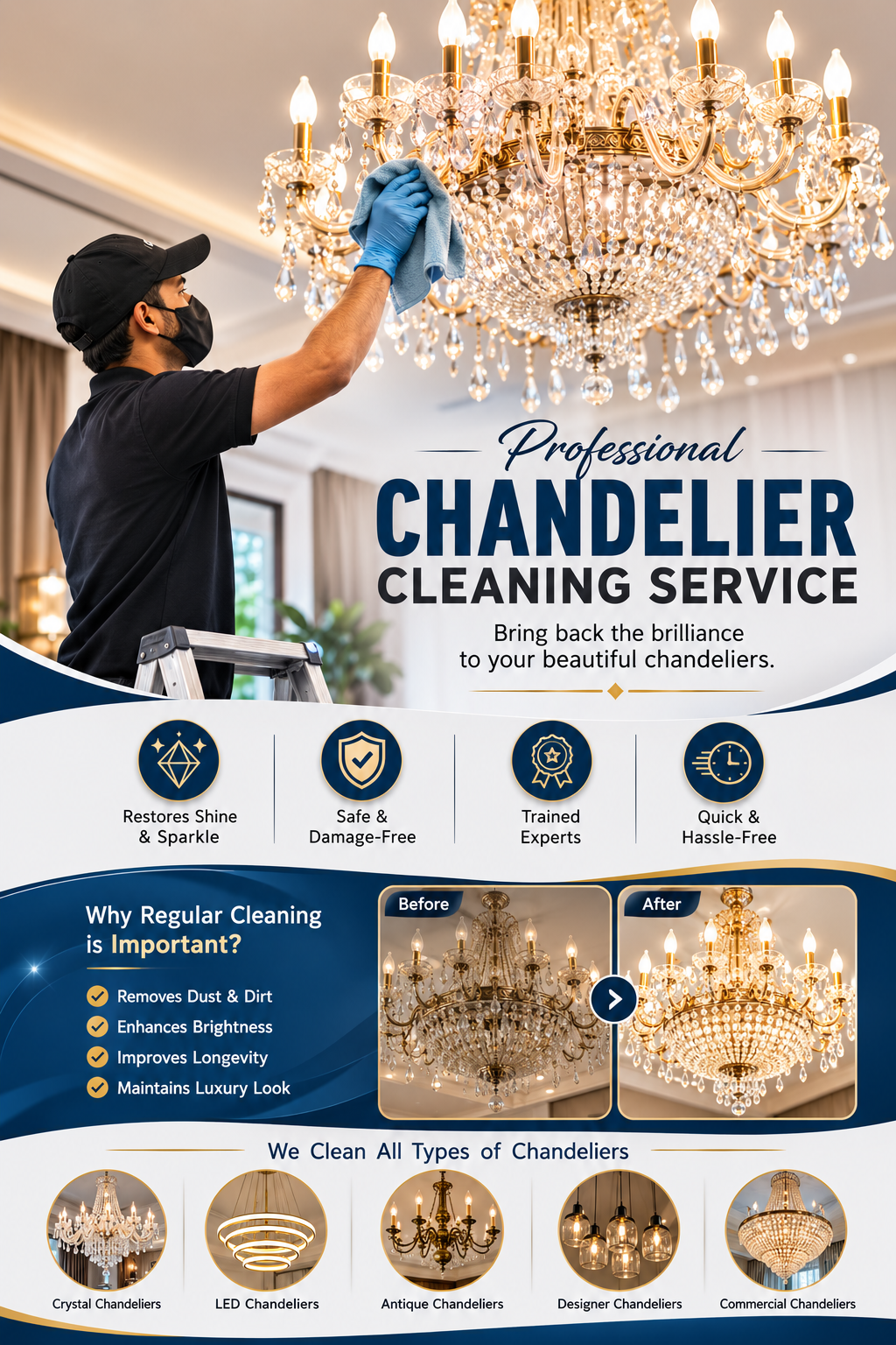 chandelier-cleaning-services